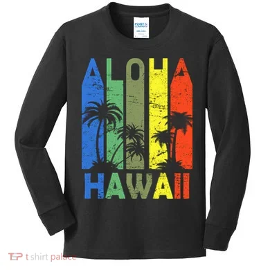 Kids Long Sleeve Shirt