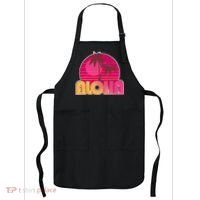 Retro Aloha Summer Fun Pink Logo Apron thumb 0