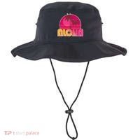Retro Aloha Summer Fun Pink Logo Bucket Hat thumb 0