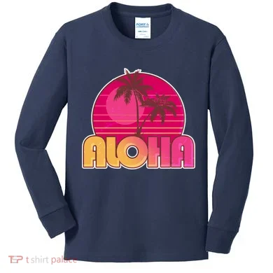 Kids Long Sleeve Shirt