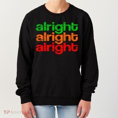 Retro Alright Logo Women's Sweatshirt