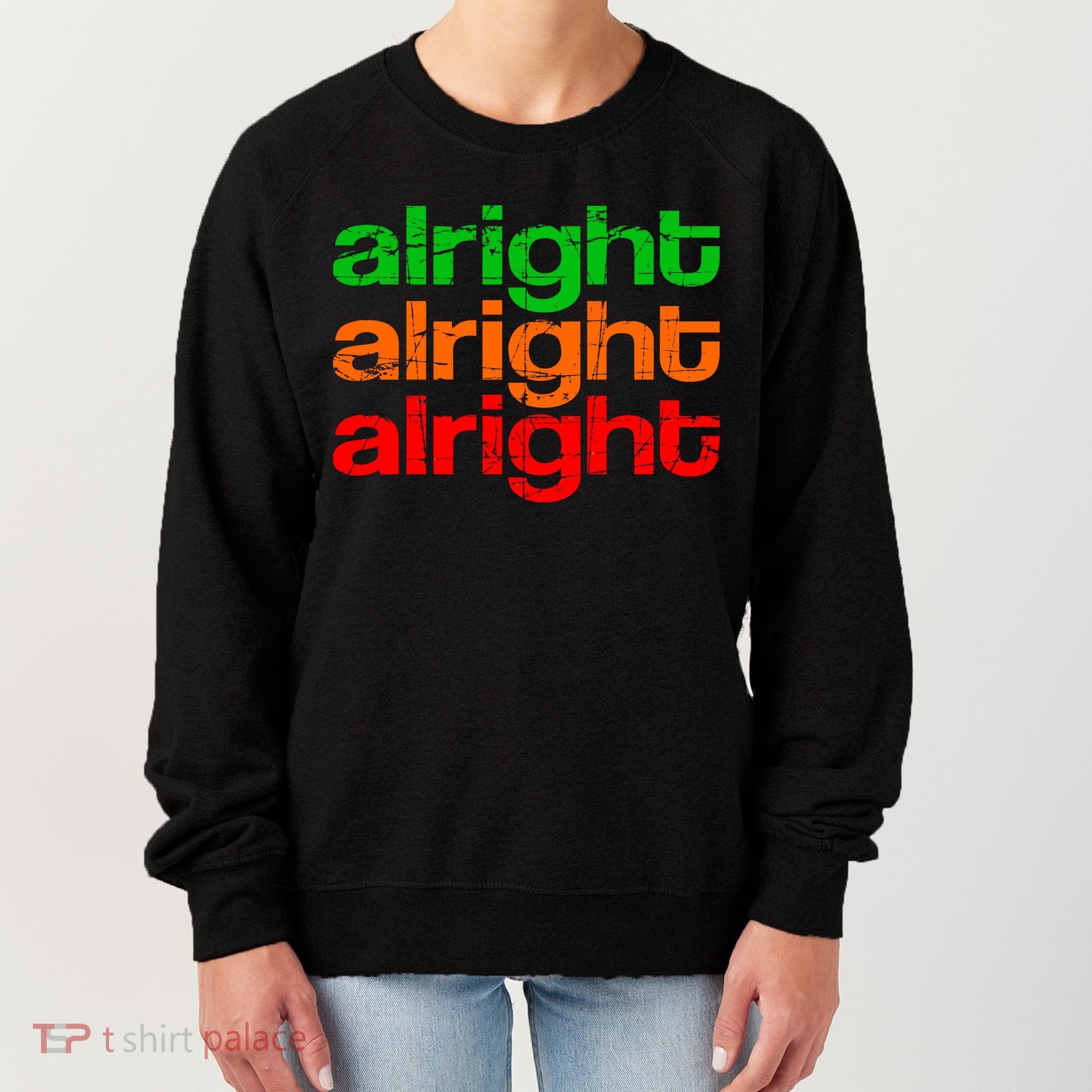 Retro Alright Logo Women's Sweatshirt