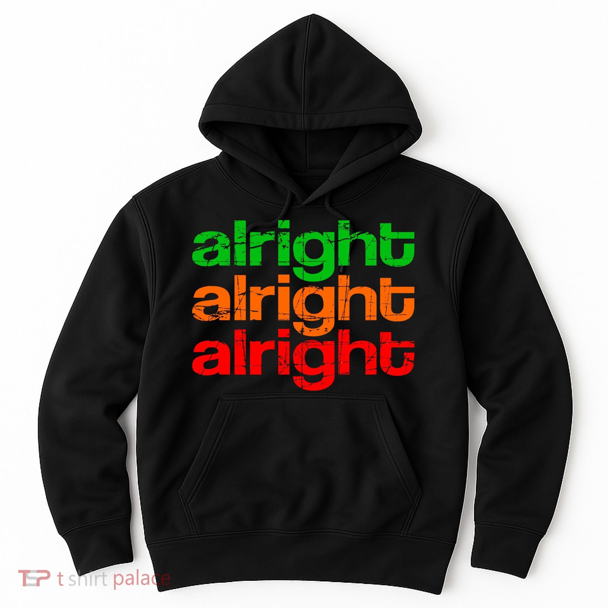 Retro Alright Logo Hoodie
