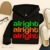 Retro Alright Logo Hoodie thumb 4
