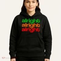 Retro Alright Logo Hoodie thumb 5