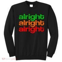 Retro Alright Logo Sweatshirt thumb 0