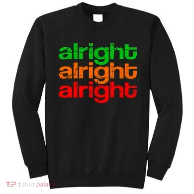 Retro Alright Logo Sweatshirt