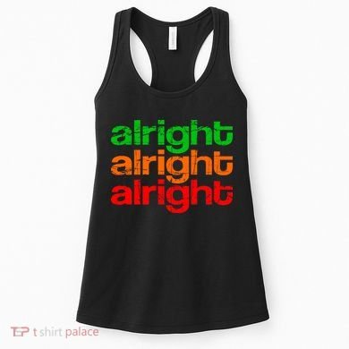 Retro Alright Logo Women's Tank Top