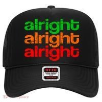 Retro Alright Logo Hat thumb 0