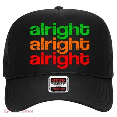 Retro Alright Logo Hat