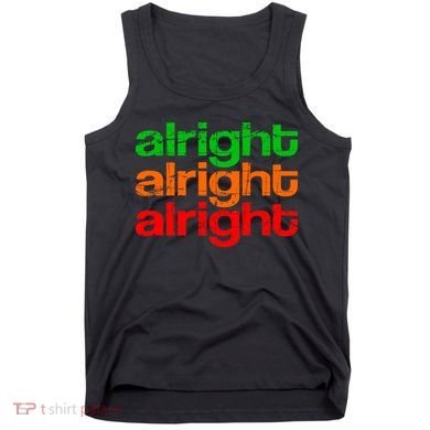 Retro Alright Logo Tank Top
