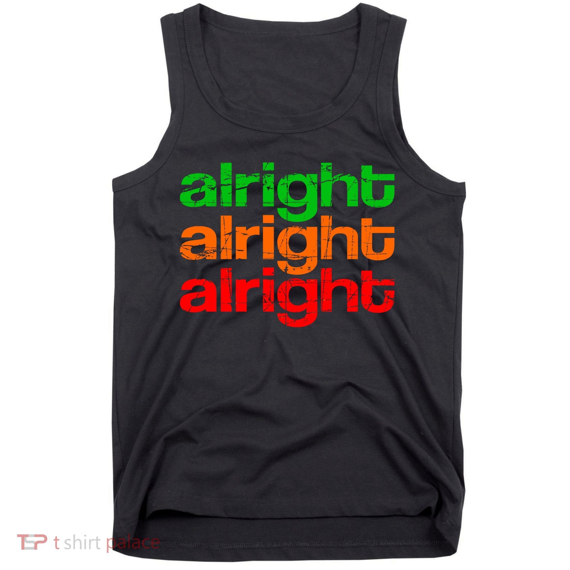 Retro Alright Logo Tank Top