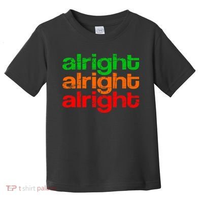 Retro Alright Logo Toddler T-Shirt