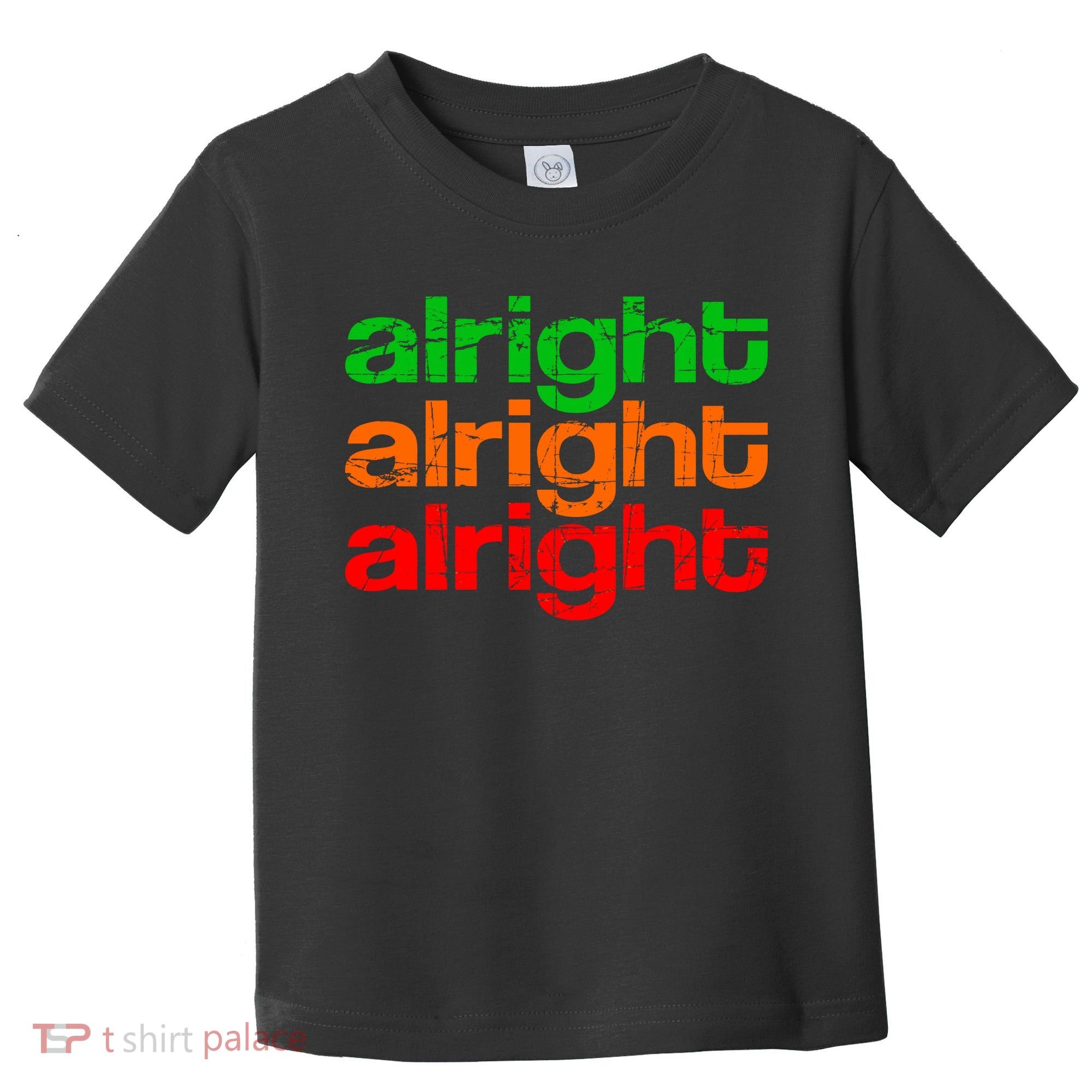 Retro Alright Logo Toddler T-Shirt