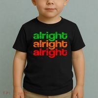 Retro Alright Logo Toddler T-Shirt thumb 2