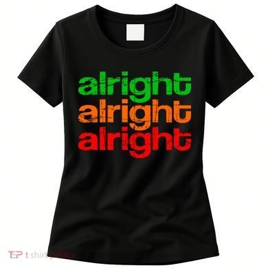 Retro Alright Logo Women's T-Shirt