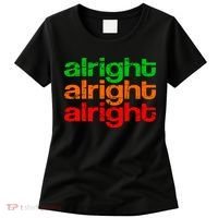 Retro Alright Logo Women's T-Shirt thumb 0