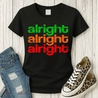 Retro Alright Logo Women's T-Shirt thumb 3