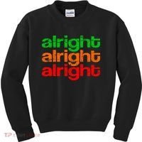 Retro Alright Logo Kids Sweatshirt thumb 0