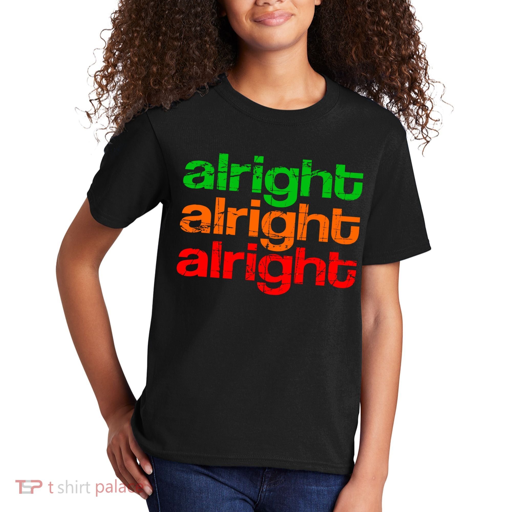 Retro Alright Logo Kids T-Shirt