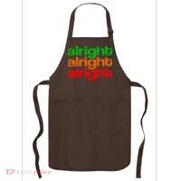 Retro Alright Logo Apron thumb 0
