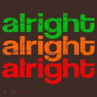 Retro Alright Logo Apron thumb 3