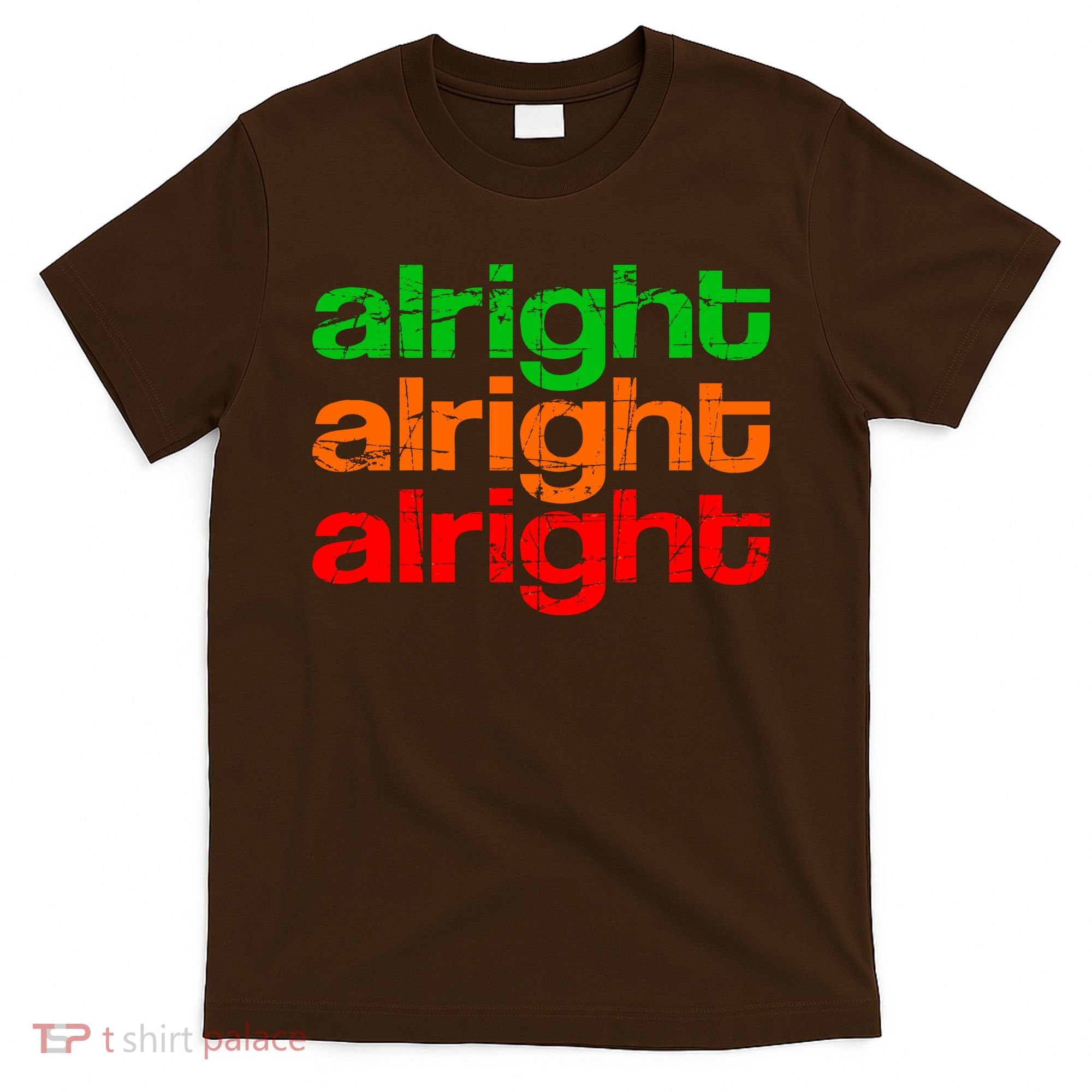 Retro Alright Logo T-Shirt