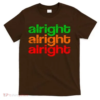 Retro Alright Logo T-Shirt
