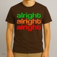 Retro Alright Logo T-Shirt thumb 3