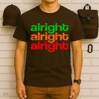 Retro Alright Logo T-Shirt thumb 6