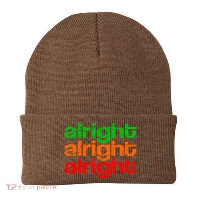 Retro Alright Logo Beanie