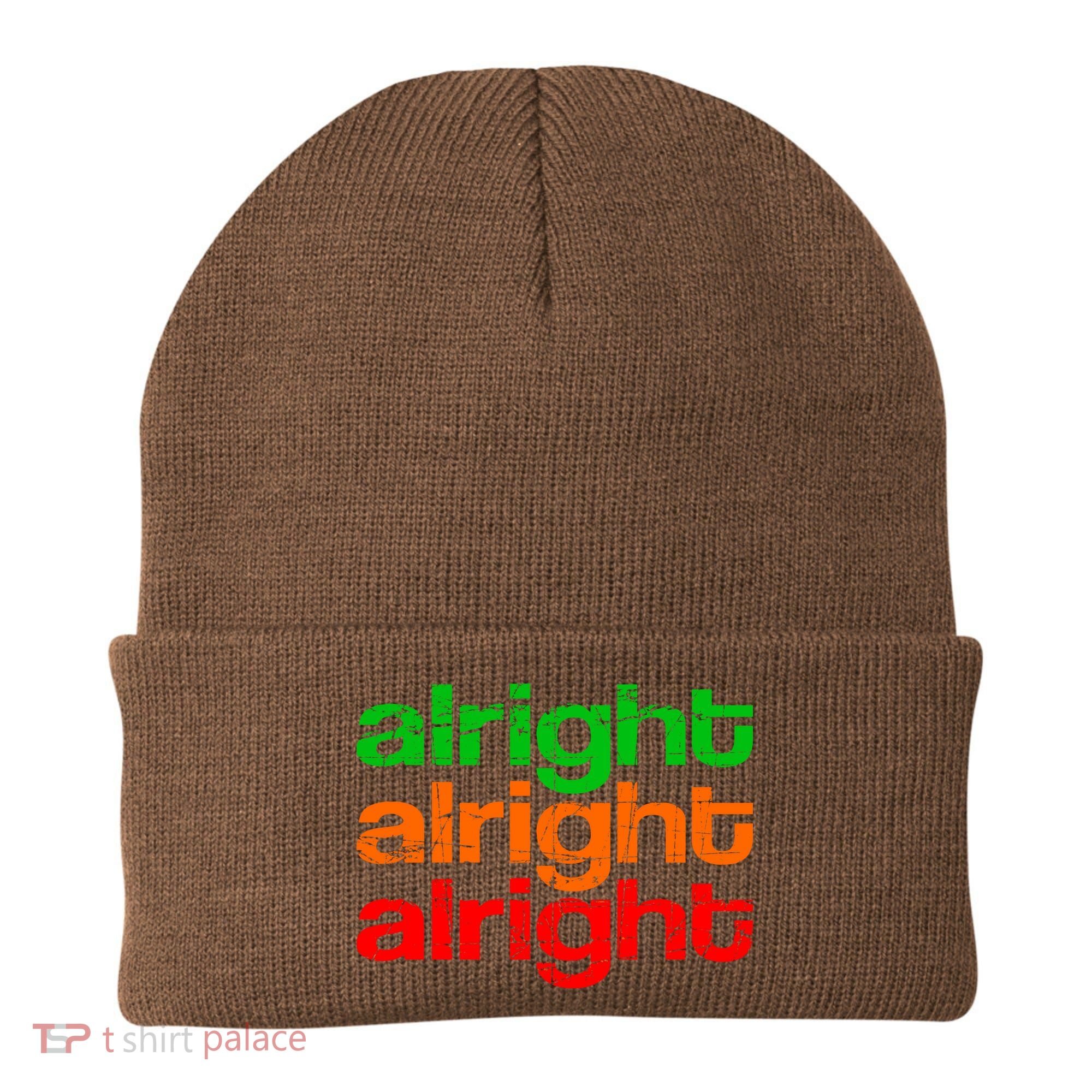 Retro Alright Logo Beanie