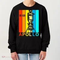 Retro Apollo 11 50th Anniversary 1969 Women's Sweatshirt thumb 0