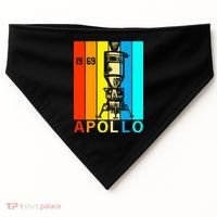 Retro Apollo 11 50th Anniversary 1969 USA-Made Doggie Bandana thumb 0