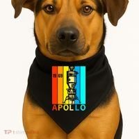 Retro Apollo 11 50th Anniversary 1969 USA-Made Doggie Bandana thumb 1
