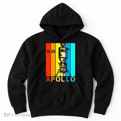 Retro Apollo 11 50th Anniversary 1969 Hoodie