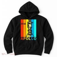 Retro Apollo 11 50th Anniversary 1969 Hoodie thumb 0