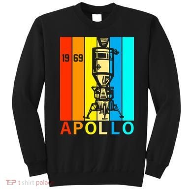 Retro Apollo 11 50th Anniversary 1969 Sweatshirt