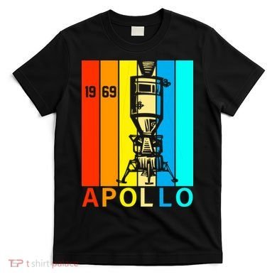 Retro Apollo 11 50th Anniversary 1969 T-Shirt
