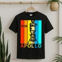 Retro Apollo 11 50th Anniversary 1969 T-Shirt thumb 2