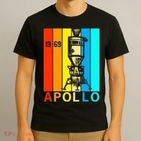 Retro Apollo 11 50th Anniversary 1969 T-Shirt thumb 3