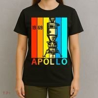 Retro Apollo 11 50th Anniversary 1969 T-Shirt thumb 4