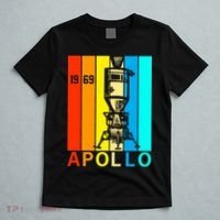 Retro Apollo 11 50th Anniversary 1969 T-Shirt thumb 5