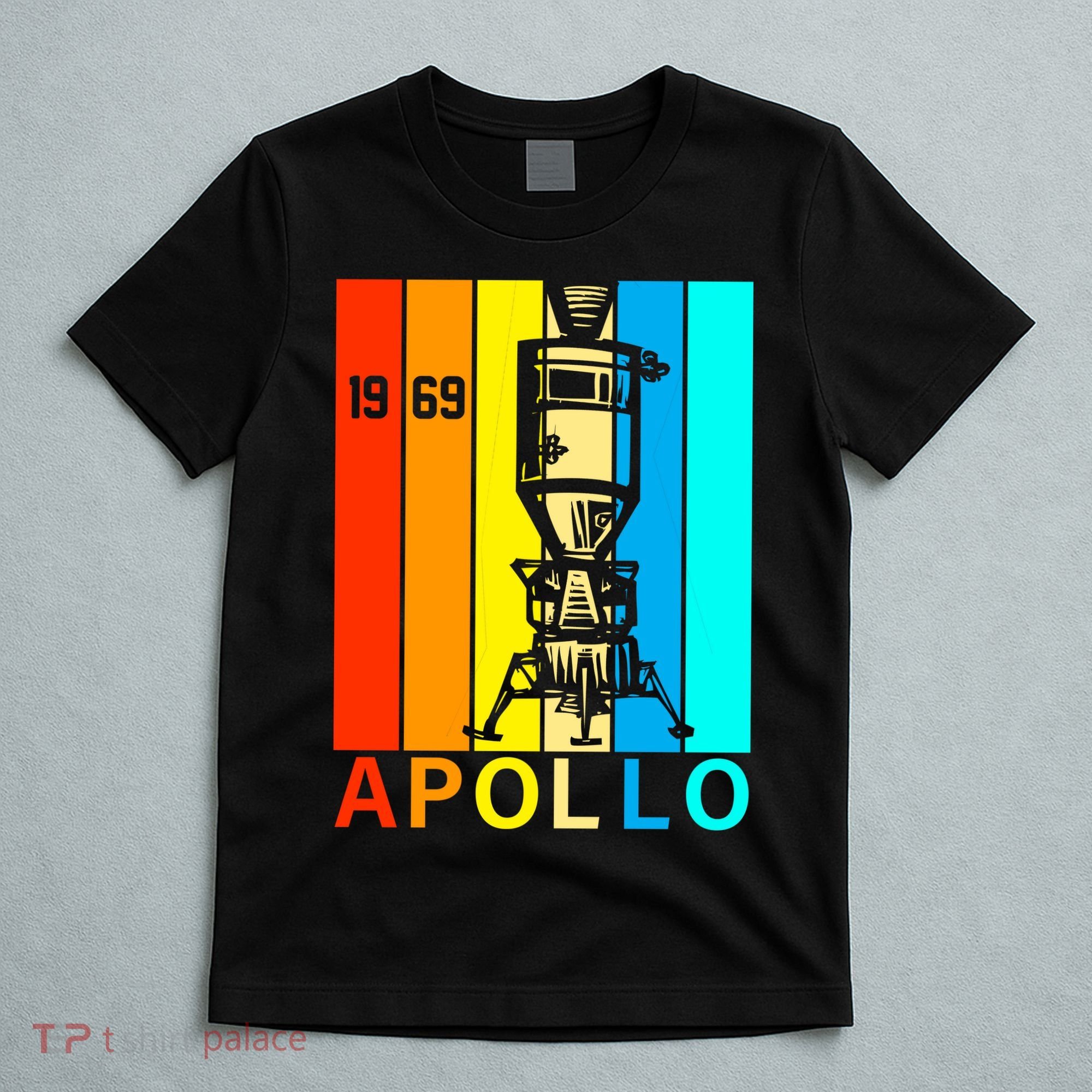Retro Apollo 11 50th Anniversary 1969 T-Shirt