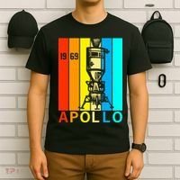 Retro Apollo 11 50th Anniversary 1969 T-Shirt thumb 6