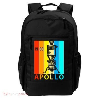 Retro Apollo 11 50th Anniversary 1969 Backpack