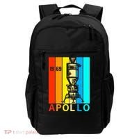 Retro Apollo 11 50th Anniversary 1969 Backpack thumb 0