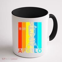 Retro Apollo 11 50th Anniversary 1969 Coffee Mug thumb 1