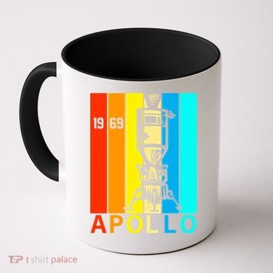 Retro Apollo 11 50th Anniversary 1969 Coffee Mug