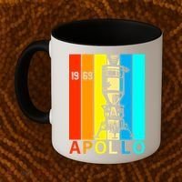 Retro Apollo 11 50th Anniversary 1969 Coffee Mug thumb 2